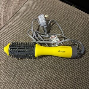 Drybar Yellow and Gray Hair Tool
